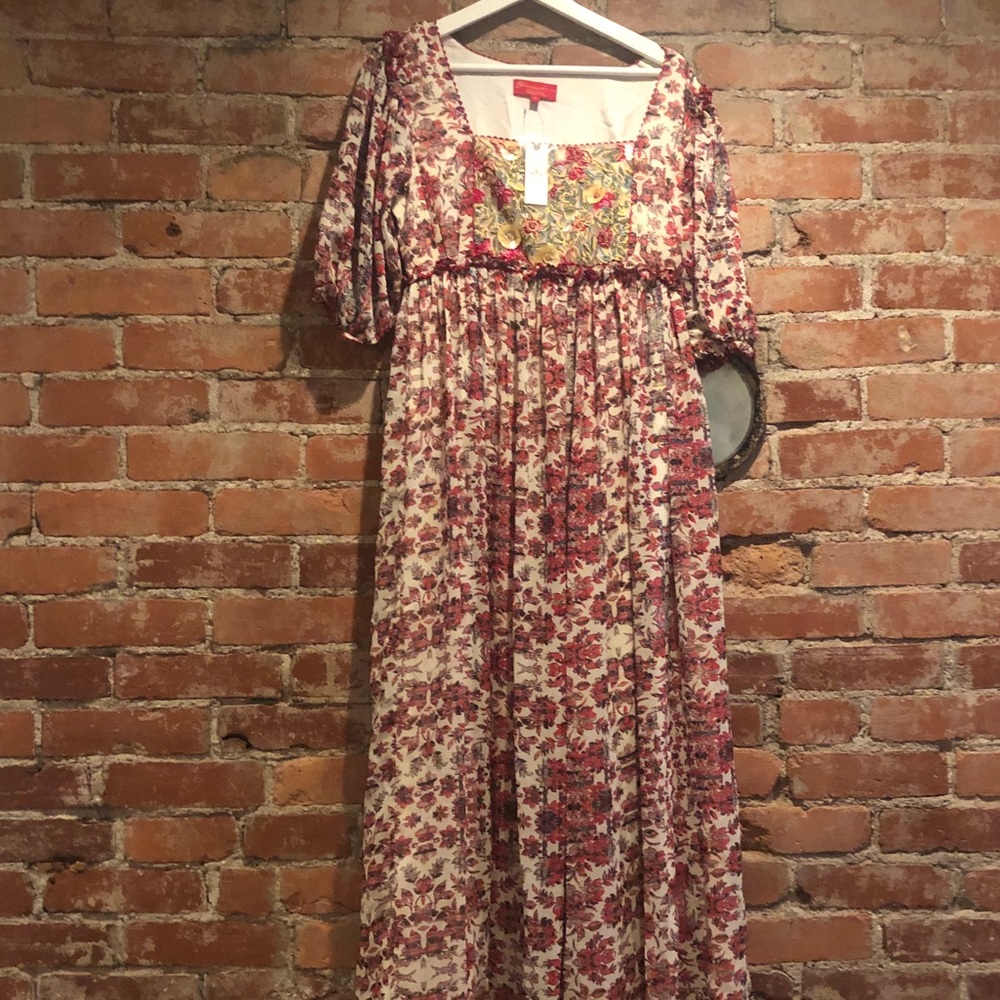 Anthropologie Bhanuni Dress